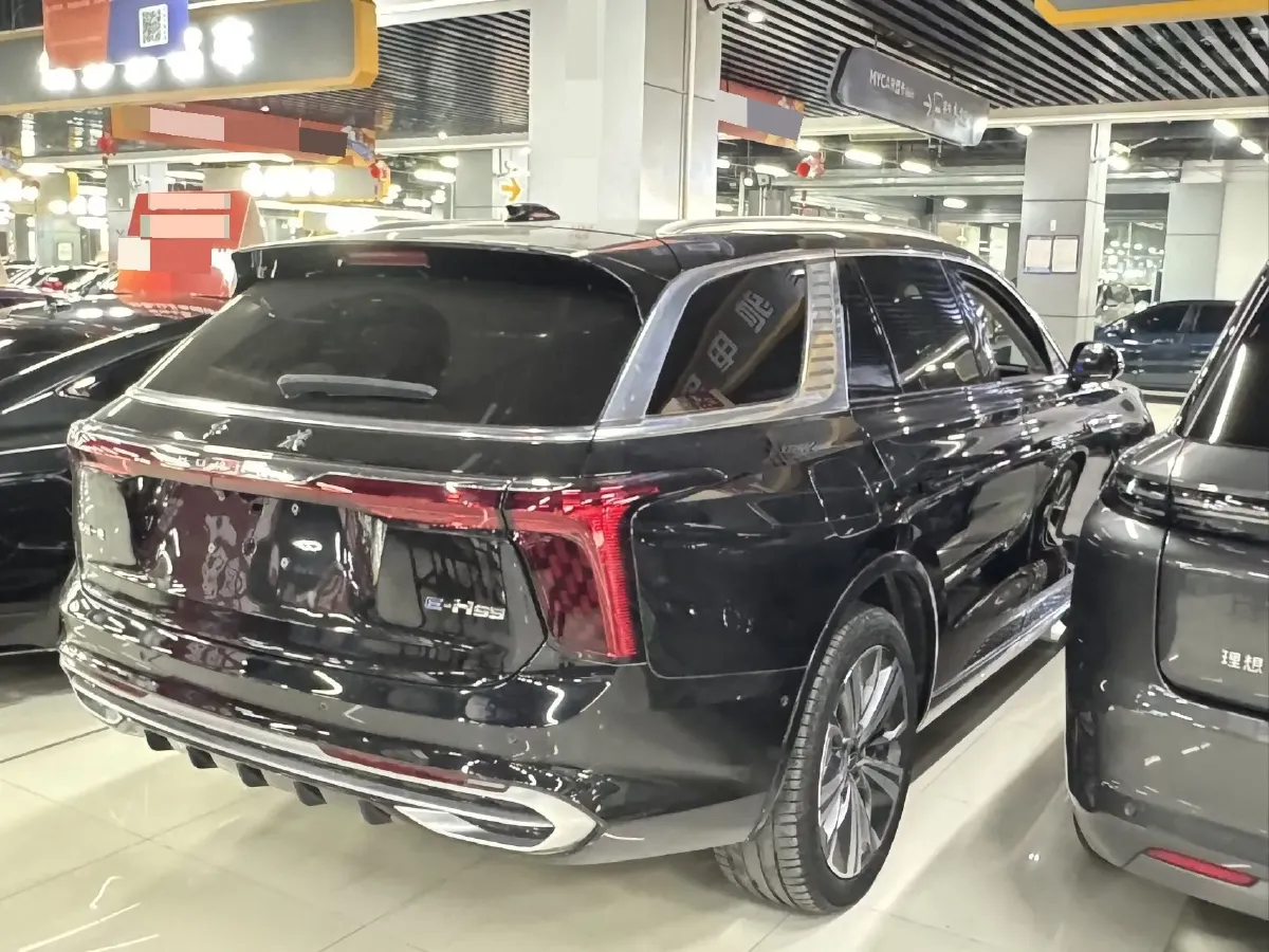 2021 HongQi E-HS9 BEV 84KWH,autocango,china used car exporter,china ev exporter,chinese used car exporter,chinese used ev exporter
