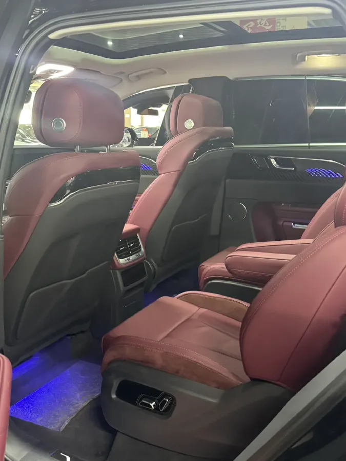 2021 HongQi E-HS9 BEV 84KWH,autocango,china used car exporter,china ev exporter,chinese used car exporter,chinese used ev exporter