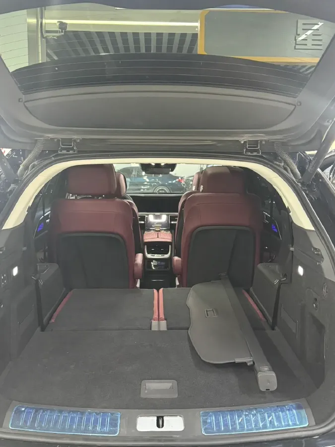 2021 HongQi E-HS9 BEV 84KWH,autocango,china used car exporter,china ev exporter,chinese used car exporter,chinese used ev exporter