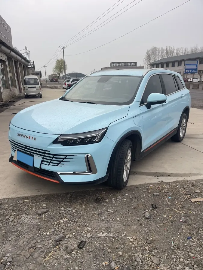 2023 Skyworth HT-i 1.5L 110HP L4 E-CVT PHEV 32.76KWH,autocango,china used car exporter,china ev exporter,chinese used car exporter,chinese used ev exporter