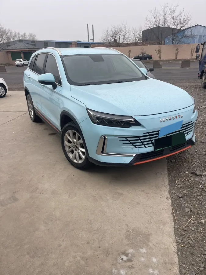 2023 Skyworth HT-i 1.5L 110HP L4 E-CVT PHEV 32.76KWH,autocango,china used car exporter,china ev exporter,chinese used car exporter,chinese used ev exporter
