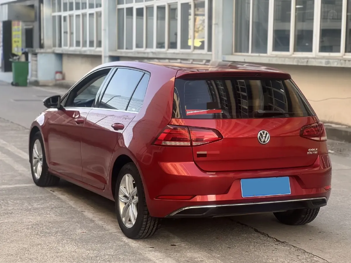 2018 Volkswagen Golf 1.4T 131HP L4 7DCT,autocango,china used car exporter,china ev exporter,chinese used car exporter,chinese used ev exporter