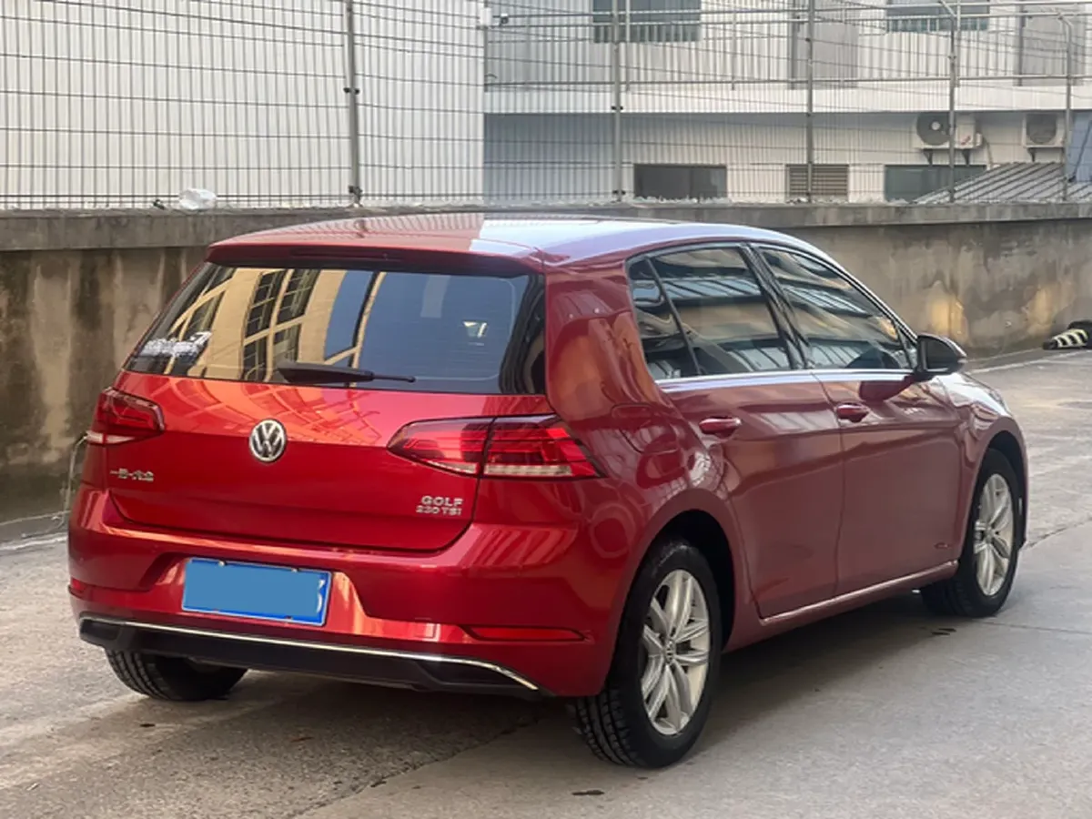2018 Volkswagen Golf 1.4T 131HP L4 7DCT,autocango,china used car exporter,china ev exporter,chinese used car exporter,chinese used ev exporter