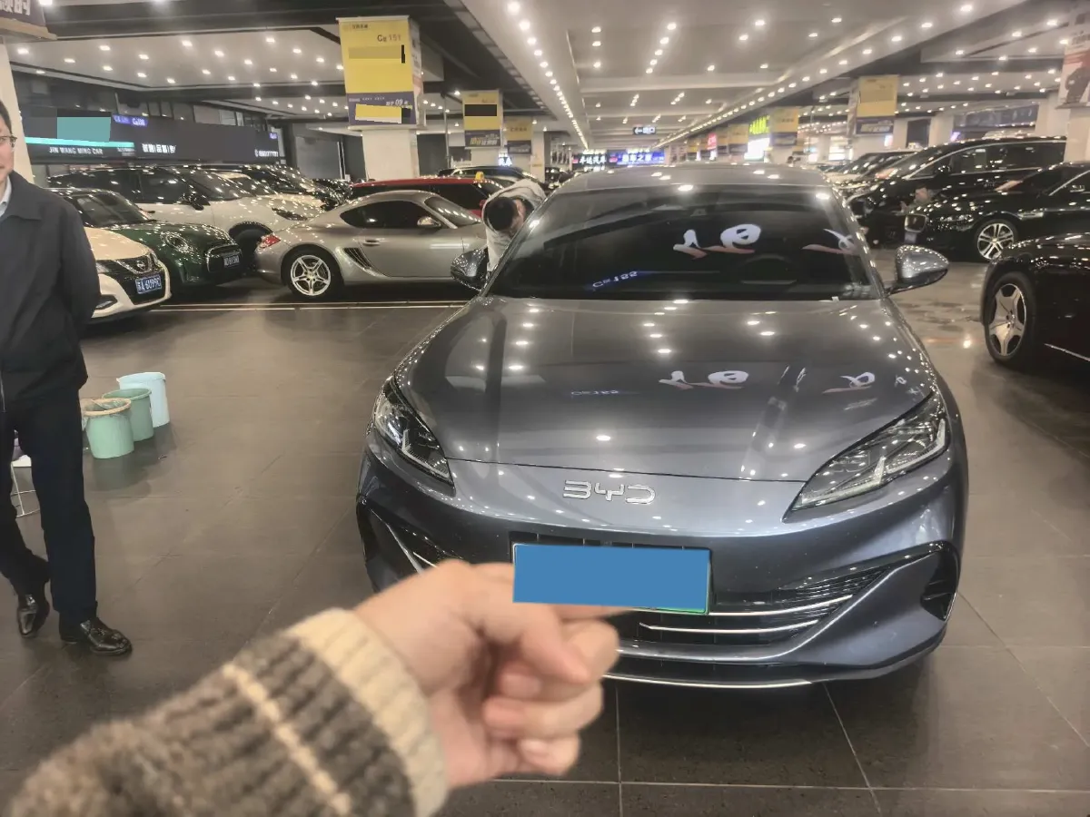 2024 BYD Seal06 1.5L 101HP L4 E-CVT PHEV 15.87KWH,autocango,china used car exporter,china ev exporter,chinese used car exporter,chinese used ev exporter