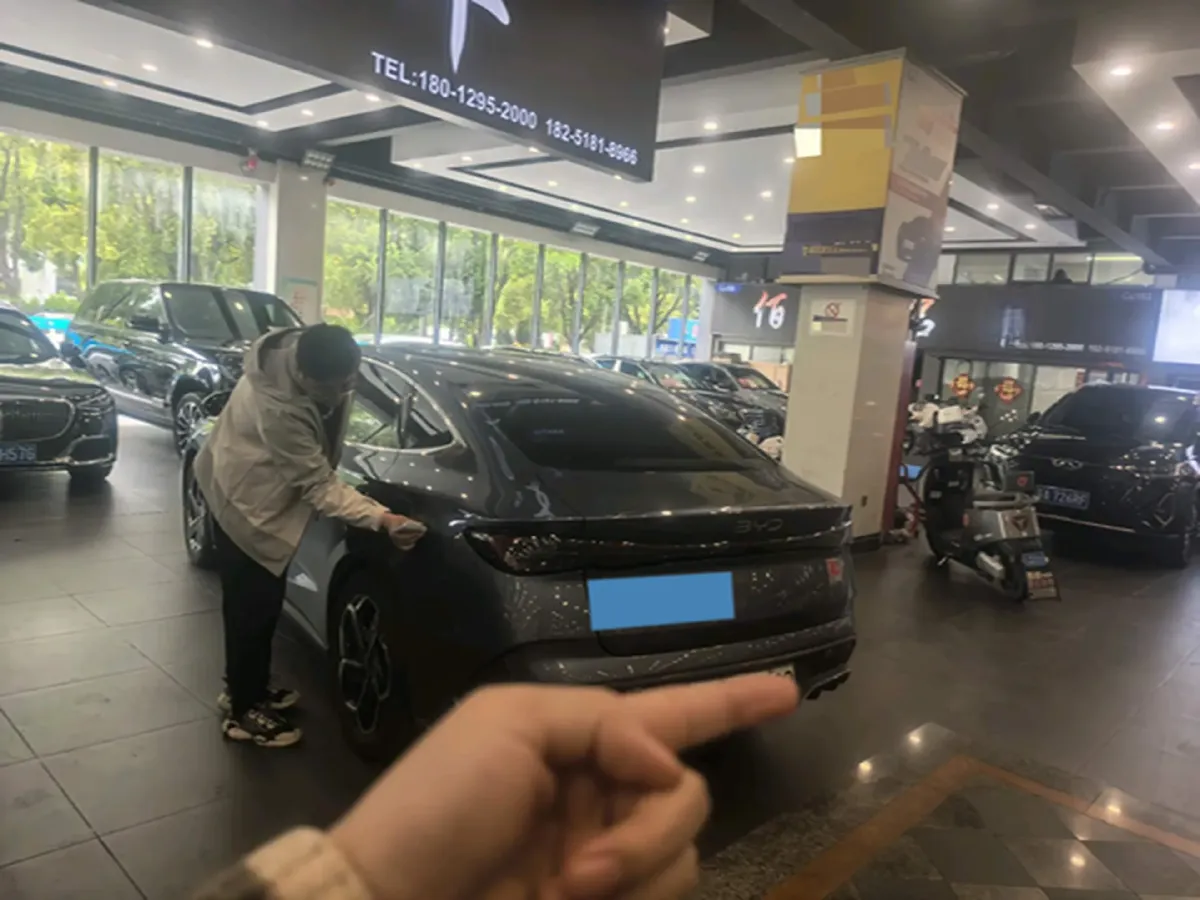 2024 BYD Seal06 1.5L 101HP L4 E-CVT PHEV 15.87KWH,autocango,china used car exporter,china ev exporter,chinese used car exporter,chinese used ev exporter