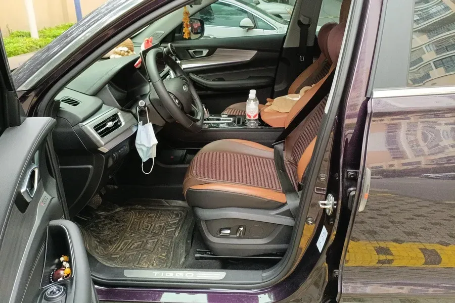 2021 Chery Tiggo 8 2.0T 254HP L4 7DCT,autocango,china used car exporter,china ev exporter,chinese used car exporter,chinese used ev exporter