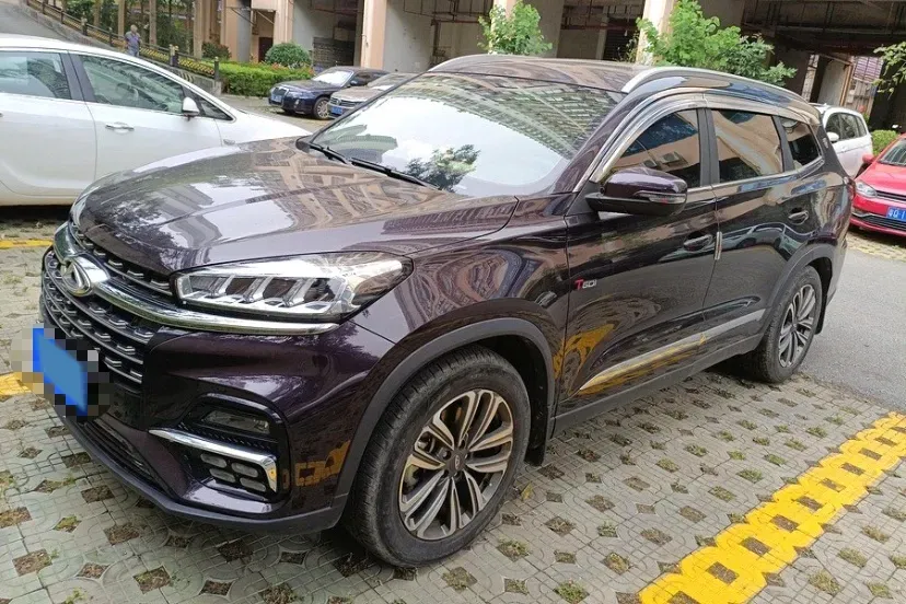 2021 Chery Tiggo 8 2.0T 254HP L4 7DCT,autocango,china used car exporter,china ev exporter,chinese used car exporter,chinese used ev exporter