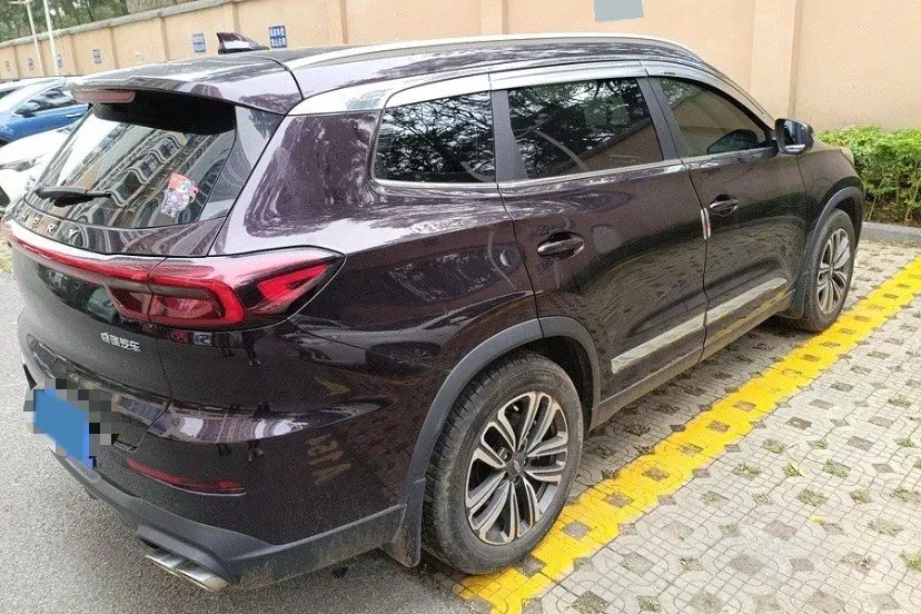 2021 Chery Tiggo 8 2.0T 254HP L4 7DCT,autocango,china used car exporter,china ev exporter,chinese used car exporter,chinese used ev exporter