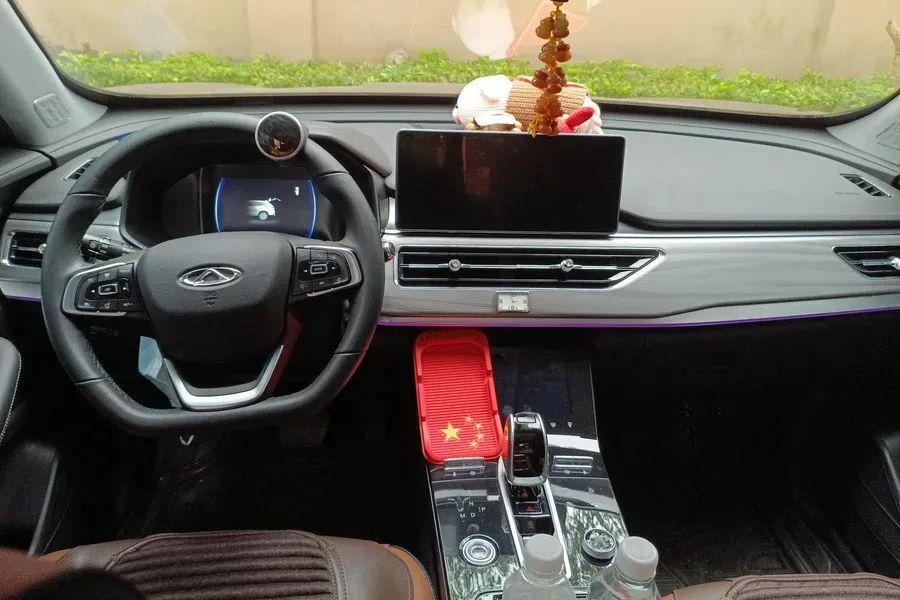 2021 Chery Tiggo 8 2.0T 254HP L4 7DCT,autocango,china used car exporter,china ev exporter,chinese used car exporter,chinese used ev exporter