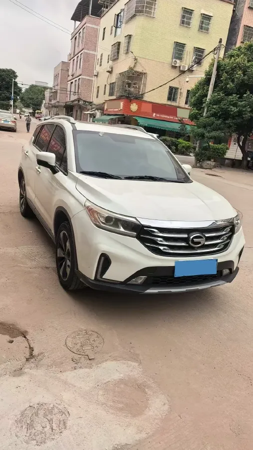 2018 GAC Trumpchi GS4 1.5T 152HP L4 6AT,autocango,china used car exporter,china ev exporter,chinese used car exporter,chinese used ev exporter
