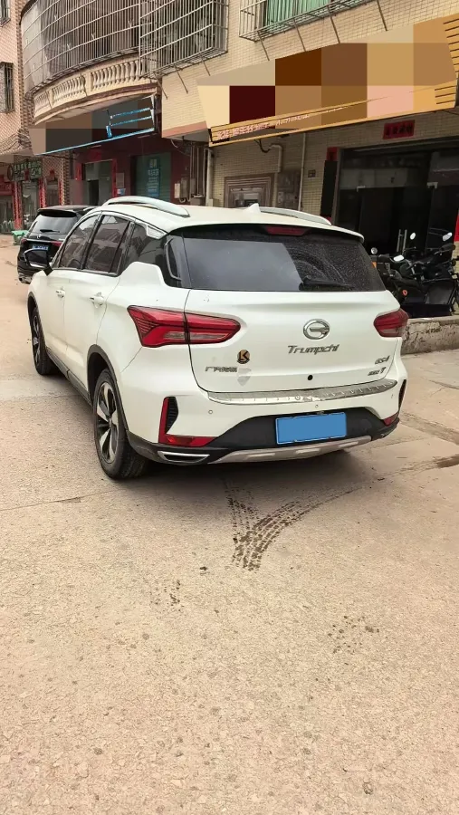 2018 GAC Trumpchi GS4 1.5T 152HP L4 6AT,autocango,china used car exporter,china ev exporter,chinese used car exporter,chinese used ev exporter