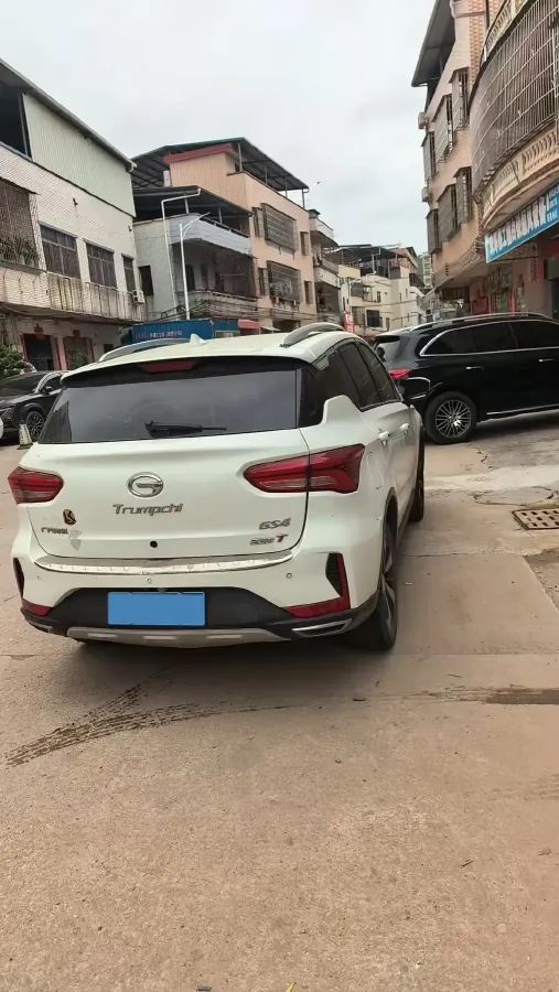 2018 GAC Trumpchi GS4 1.5T 152HP L4 6AT,autocango,china used car exporter,china ev exporter,chinese used car exporter,chinese used ev exporter