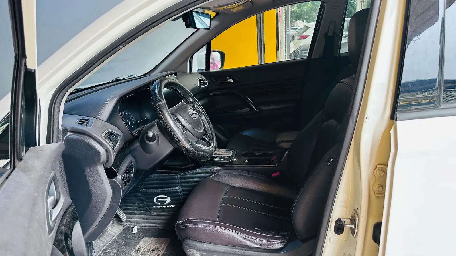 2018 GAC Trumpchi GS4 1.5T 152HP L4 6AT,autocango,china used car exporter,china ev exporter,chinese used car exporter,chinese used ev exporter