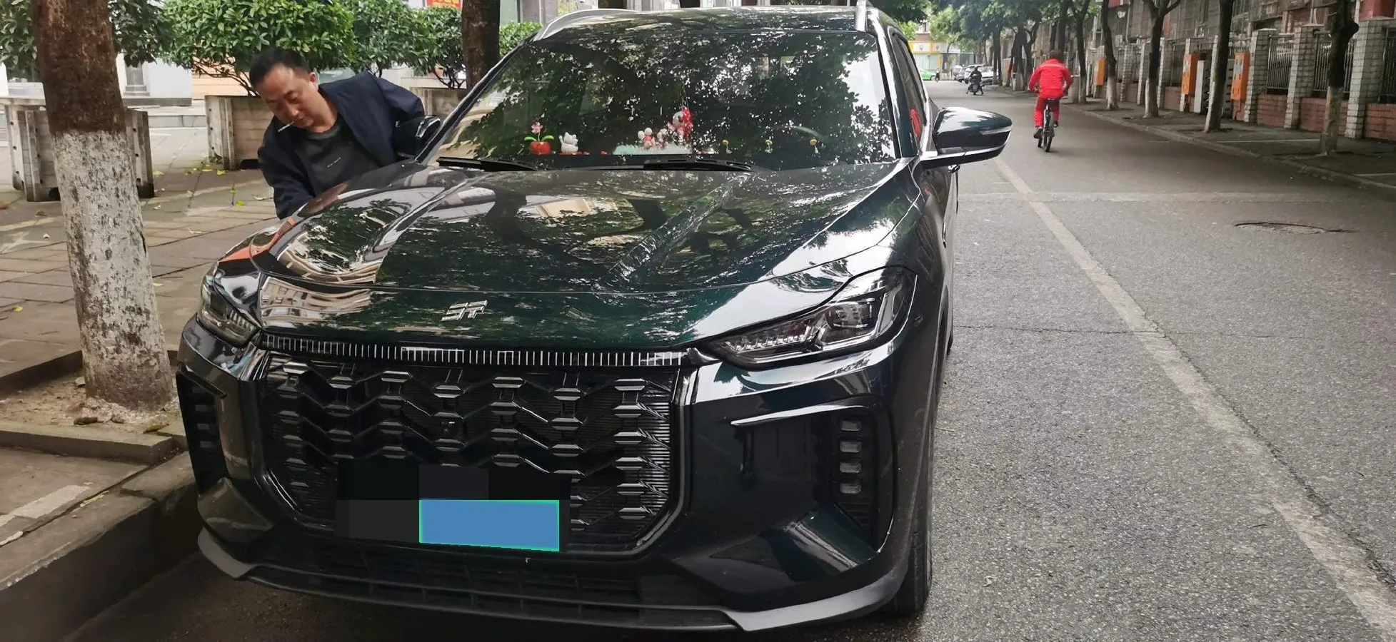 2024 Jetour X70 C-DM 1.5T 156HP L4 2DHT PHEV 19.43KWH,autocango,china used car exporter,china ev exporter,chinese used car exporter,chinese used ev exporter