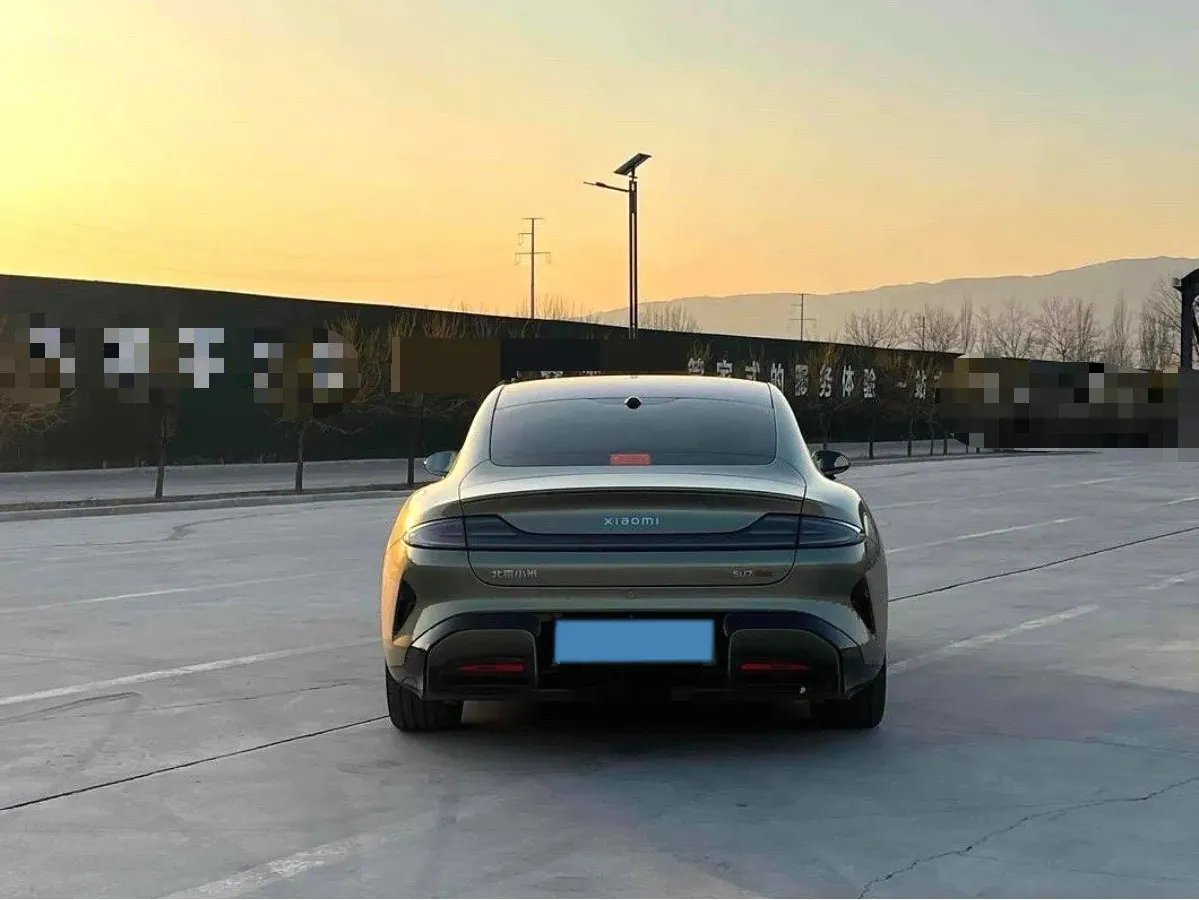 2024 MI SU7 BEV 101KWH,autocango,china used car exporter,china ev exporter,chinese used car exporter,chinese used ev exporter