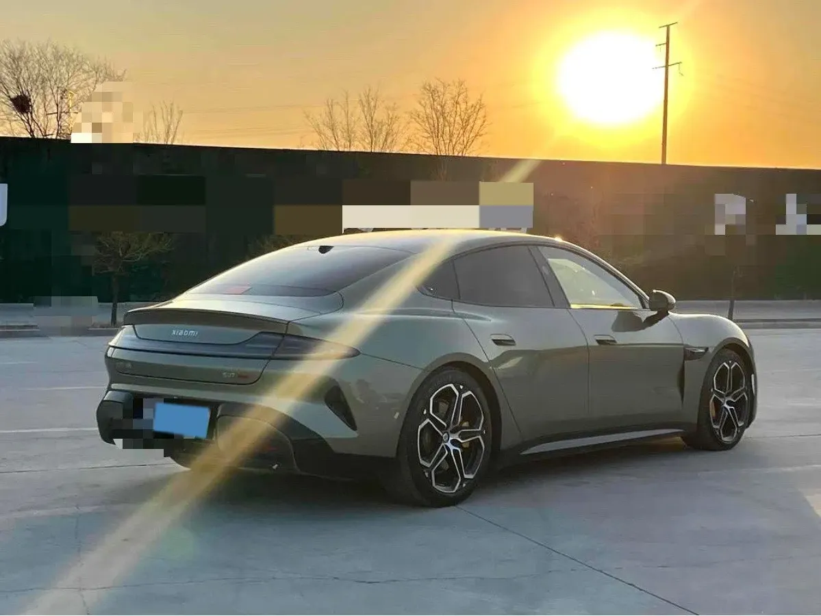 2024 MI SU7 BEV 101KWH,autocango,china used car exporter,china ev exporter,chinese used car exporter,chinese used ev exporter