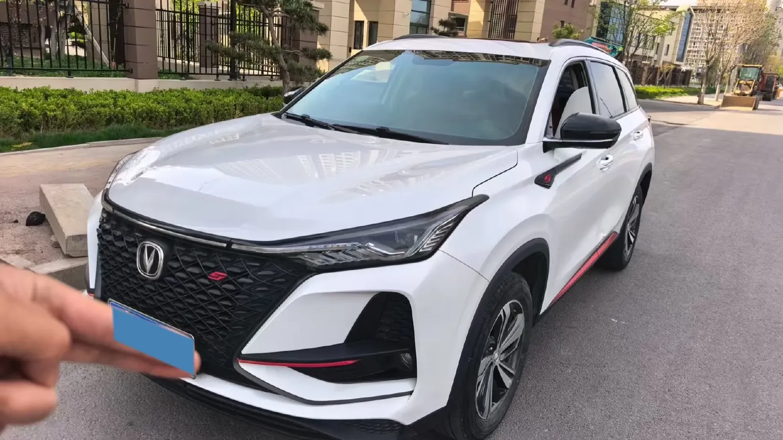 2020 ChangAn CS75 Plus 1.5T 178HP L4 6AT,autocango,china used car exporter,china ev exporter,chinese used car exporter,chinese used ev exporter