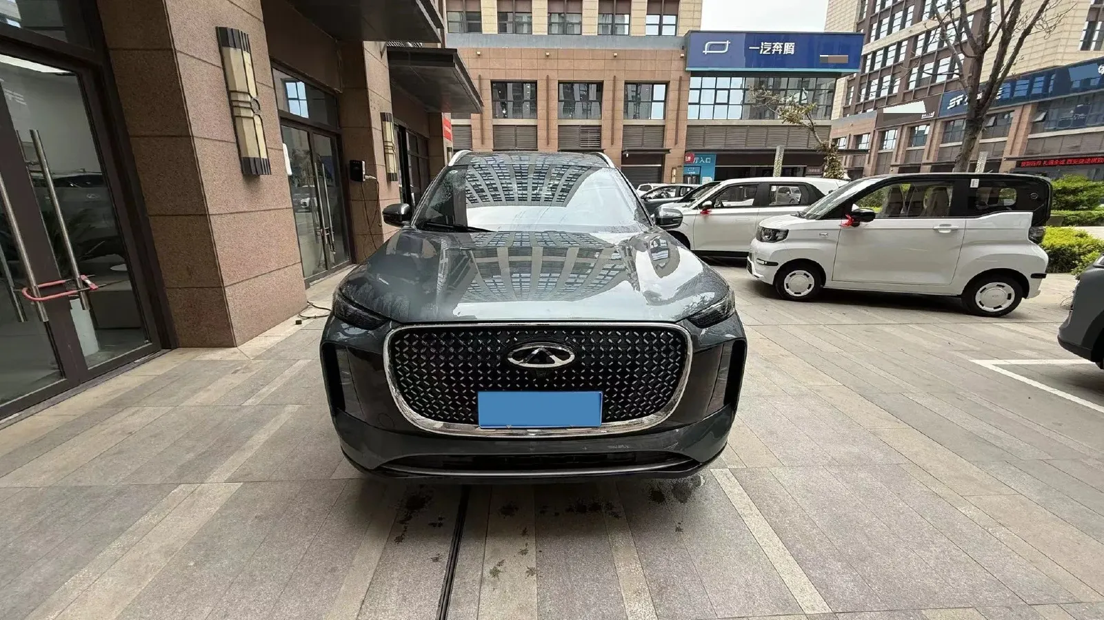 2024 Chery Tiggo 8 Plus 1.6T 197HP L4 7DCT,autocango,china used car exporter,china ev exporter,chinese used car exporter,chinese used ev exporter