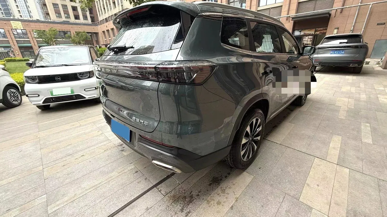 2024 Chery Tiggo 8 Plus 1.6T 197HP L4 7DCT,autocango,china used car exporter,china ev exporter,chinese used car exporter,chinese used ev exporter
