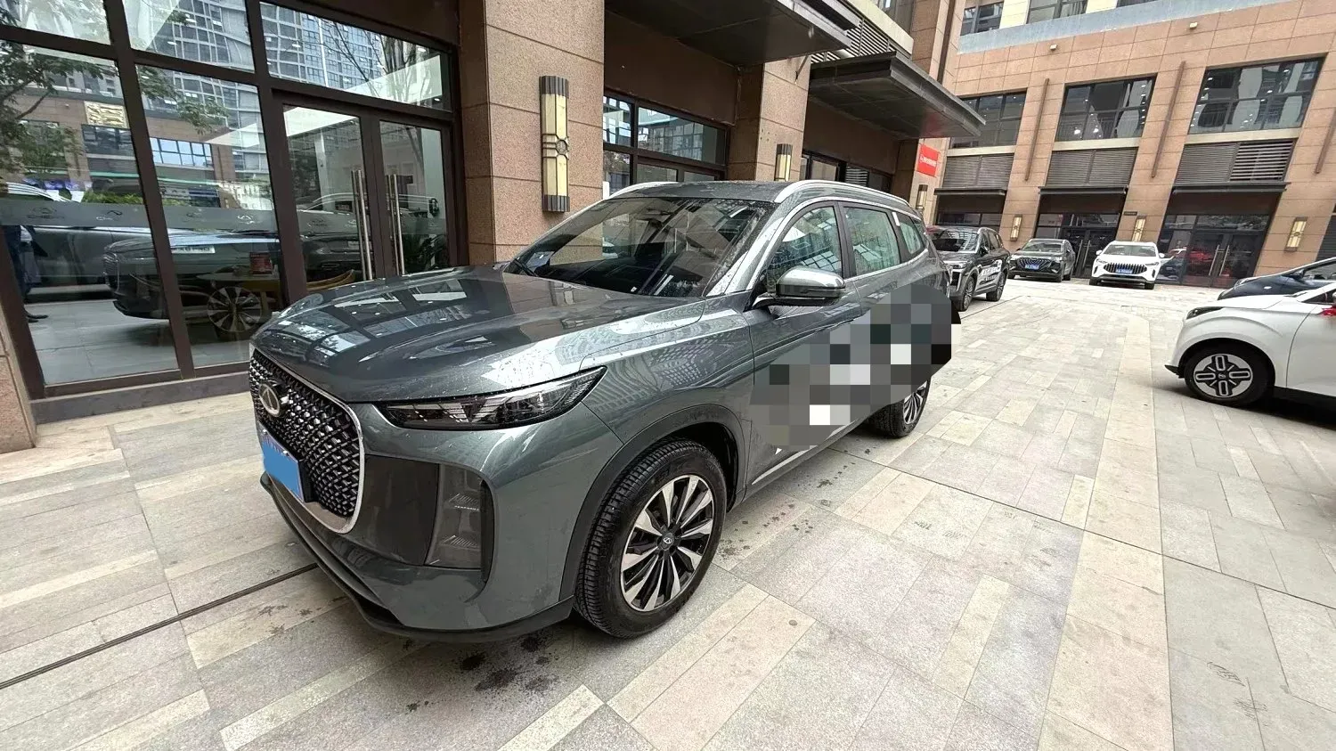 2024 Chery Tiggo 8 Plus 1.6T 197HP L4 7DCT,autocango,china used car exporter,china ev exporter,chinese used car exporter,chinese used ev exporter