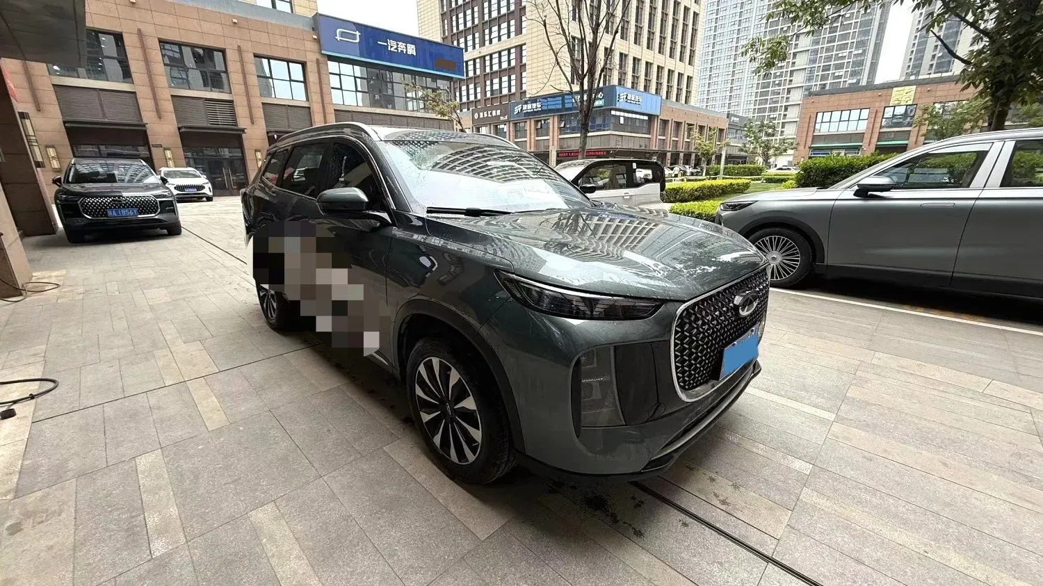 2024 Chery Tiggo 8 Plus 1.6T 197HP L4 7DCT,autocango,china used car exporter,china ev exporter,chinese used car exporter,chinese used ev exporter