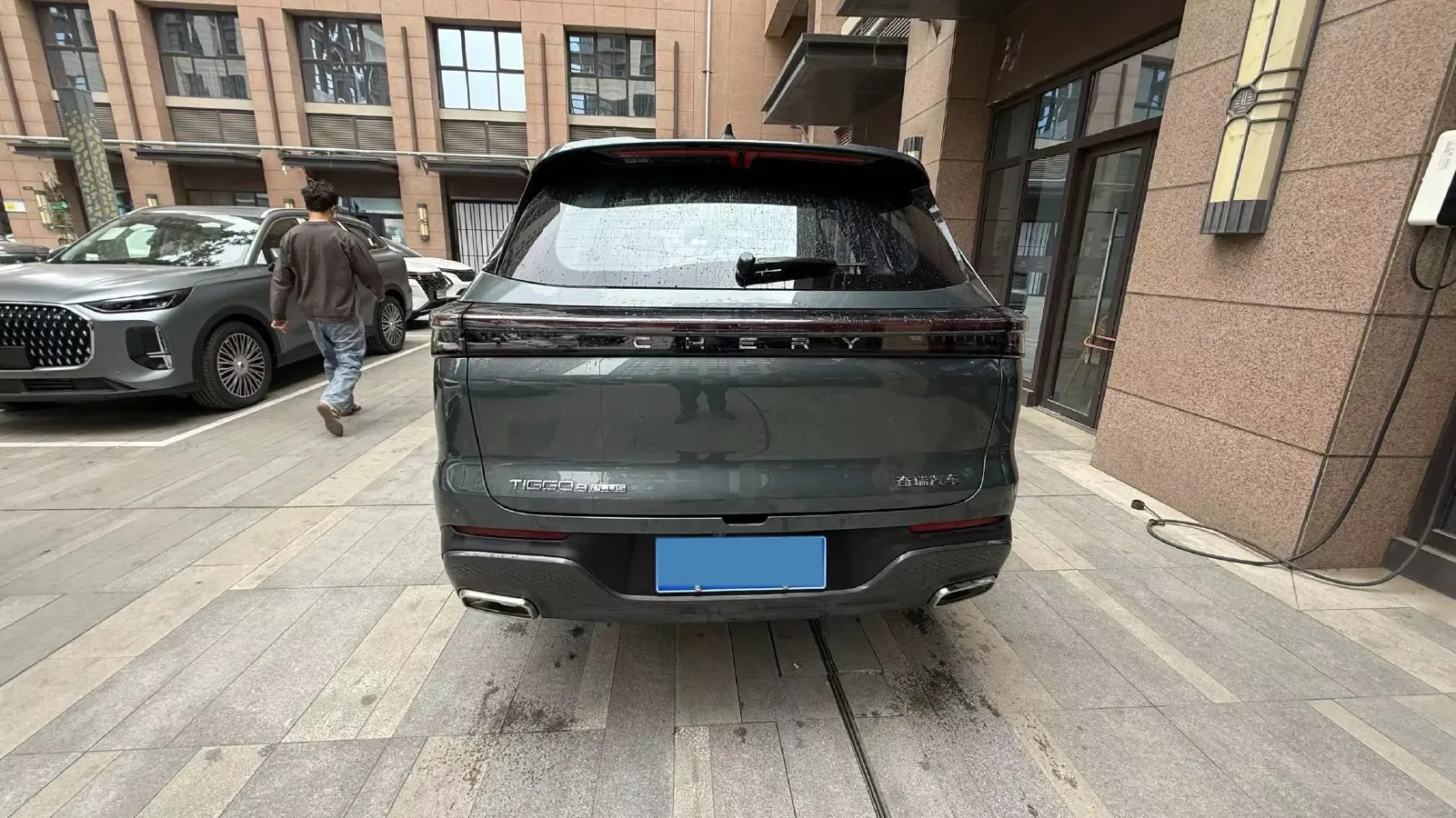 2024 Chery Tiggo 8 Plus 1.6T 197HP L4 7DCT,autocango,china used car exporter,china ev exporter,chinese used car exporter,chinese used ev exporter