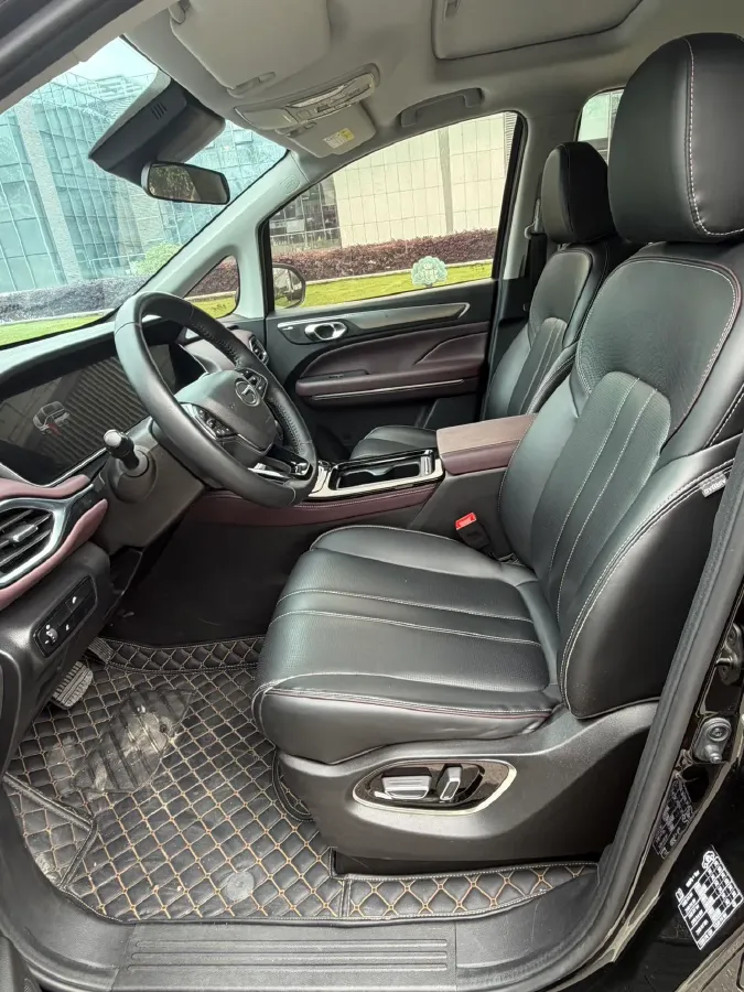 2023 GAC Trumpchi M6 1.5T 177HP L4 7DCT,autocango,china used car exporter,china ev exporter,chinese used car exporter,chinese used ev exporter