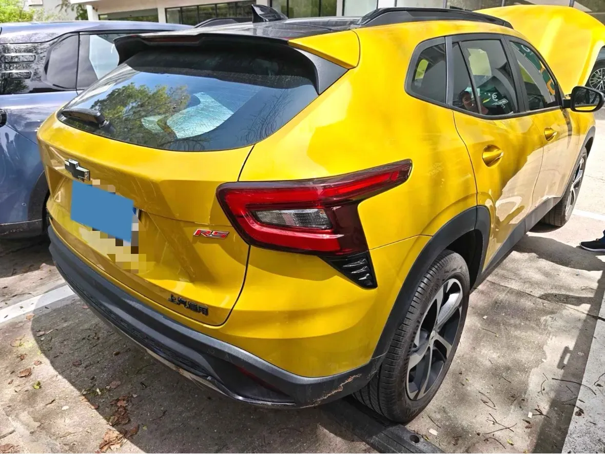 2022 Chevrolet Seeker 1.5T 184HP L4 CVT,autocango,china used car exporter,china ev exporter,chinese used car exporter,chinese used ev exporter