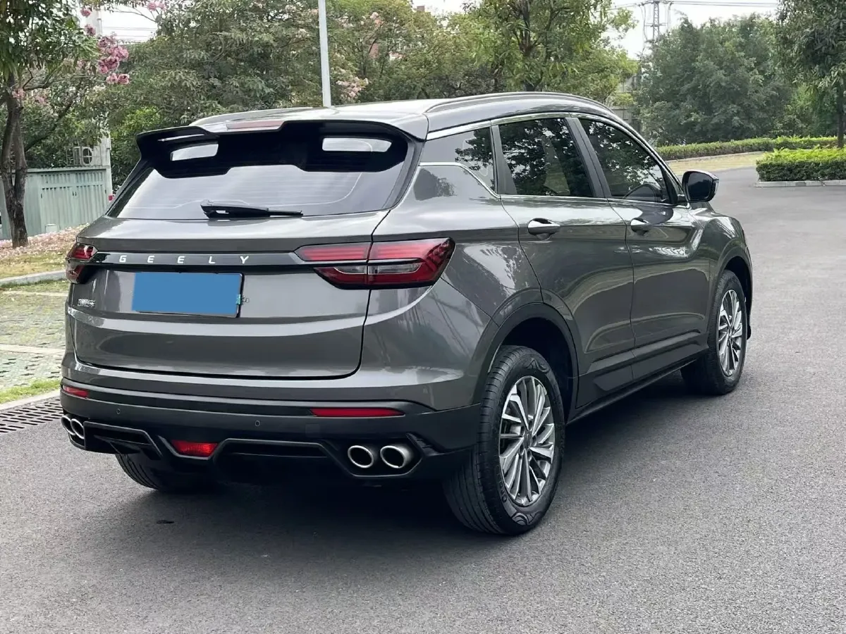 2021 Geely Coolray 1.4T 141HP L4 6DCT,autocango,china used car exporter,china ev exporter,chinese used car exporter,chinese used ev exporter