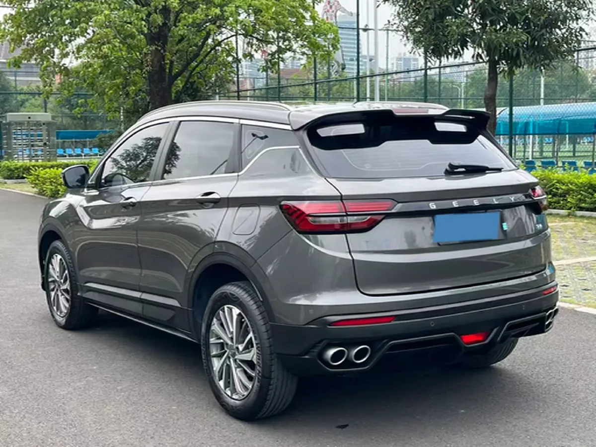 2021 Geely Coolray 1.4T 141HP L4 6DCT,autocango,china used car exporter,china ev exporter,chinese used car exporter,chinese used ev exporter