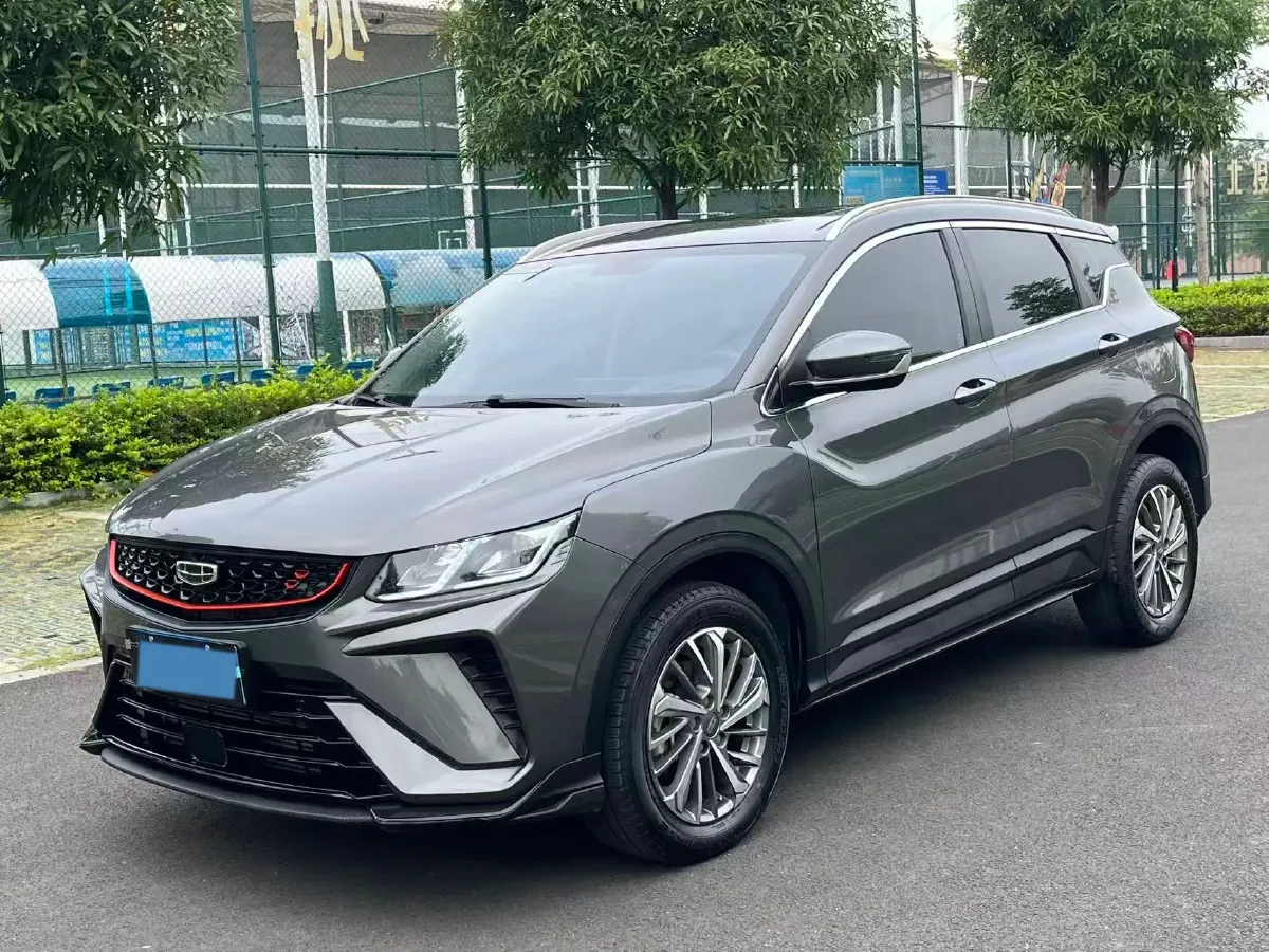2021 Geely Coolray 1.4T 141HP L4 6DCT,autocango,china used car exporter,china ev exporter,chinese used car exporter,chinese used ev exporter