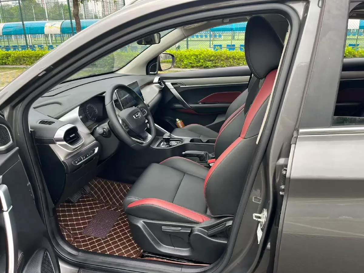 2021 Geely Coolray 1.4T 141HP L4 6DCT,autocango,china used car exporter,china ev exporter,chinese used car exporter,chinese used ev exporter