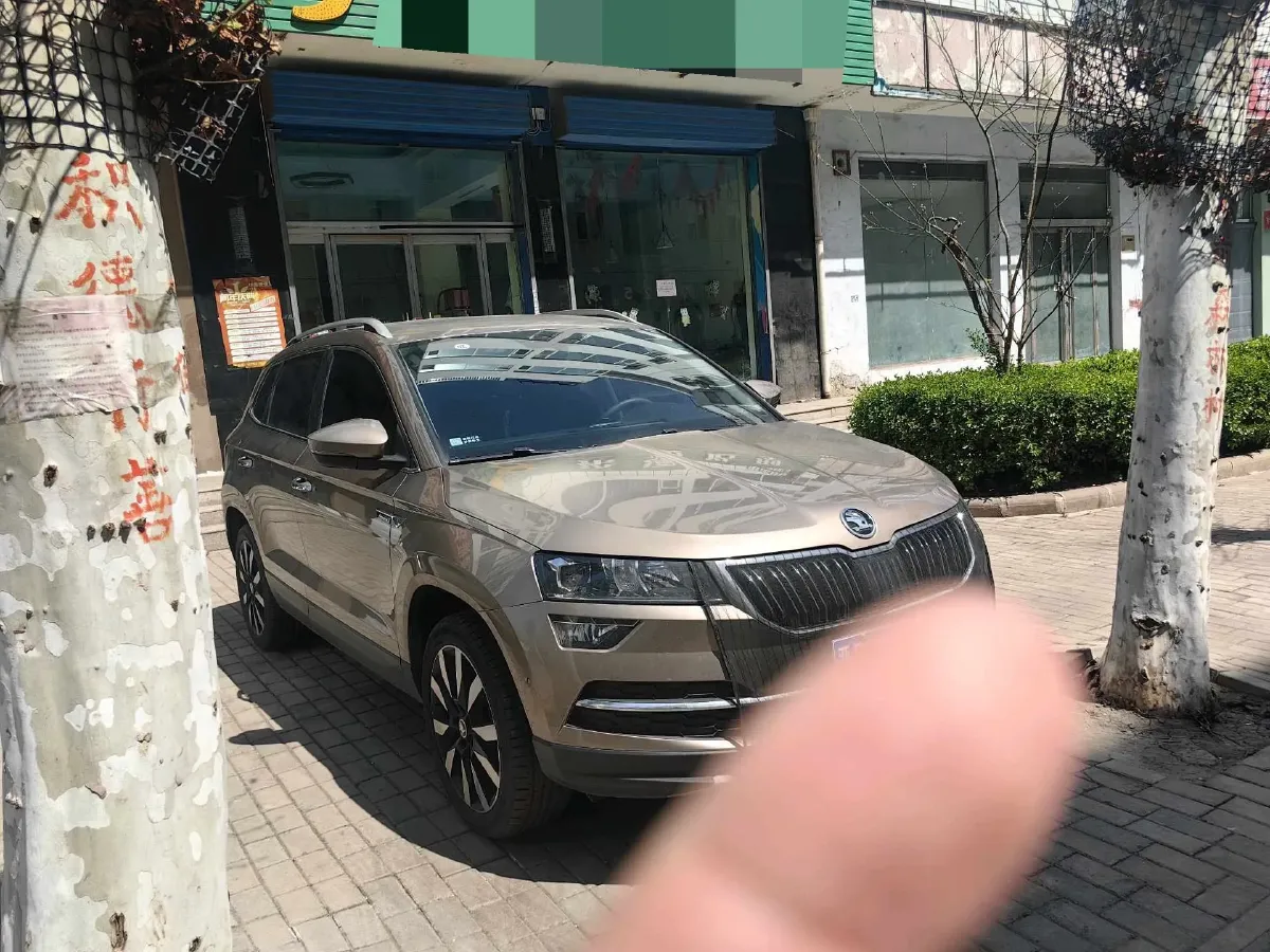 2021 Skoda Karoq 1.4T 150HP L4 7DCT,autocango,china used car exporter,china ev exporter,chinese used car exporter,chinese used ev exporter