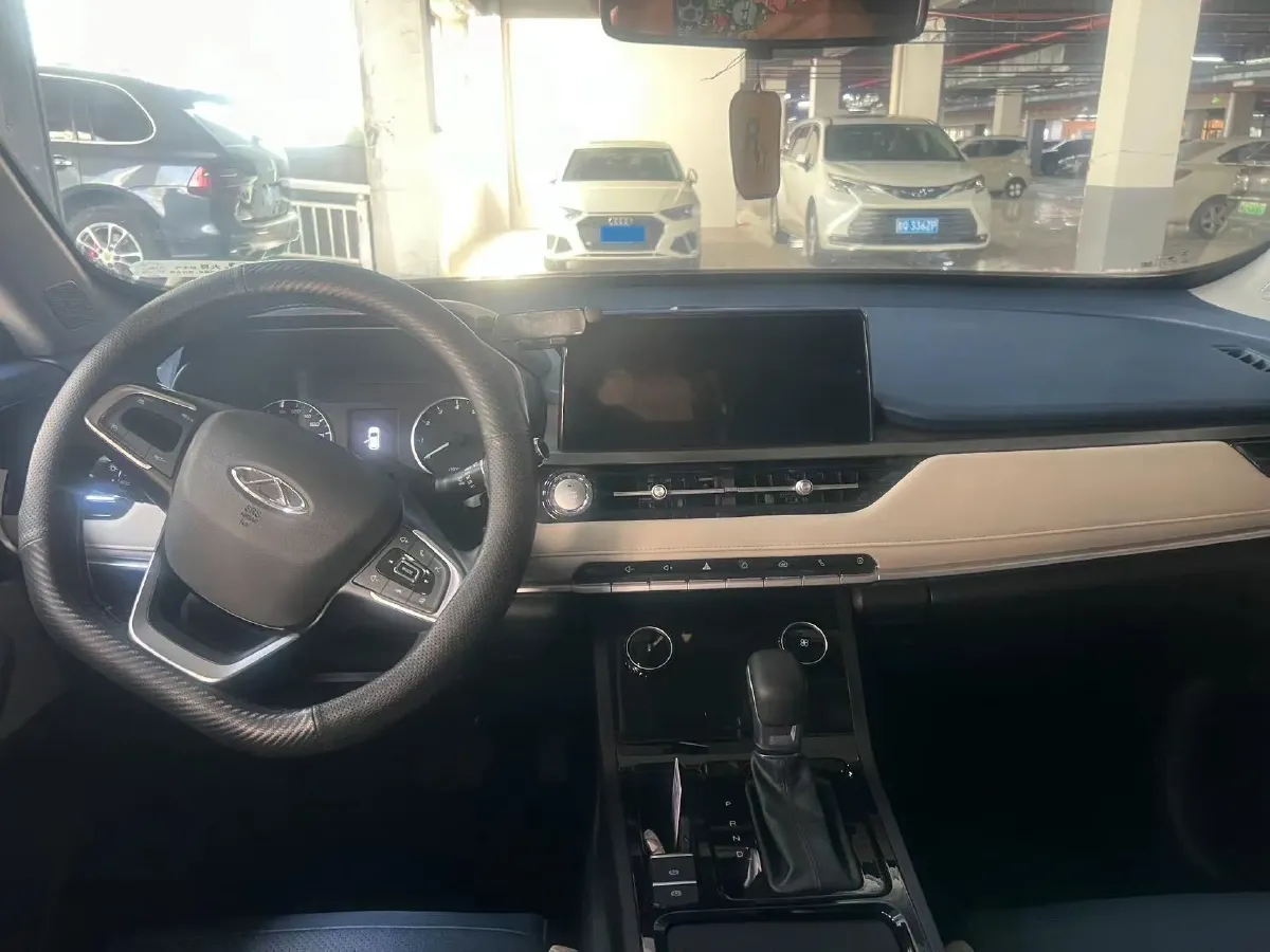 2024 Chery Tiggo 5x 1.5L 120HP L4 CVT,autocango,china used car exporter,china ev exporter,chinese used car exporter,chinese used ev exporter