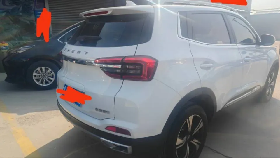 2022 Chery Tiggo 5x 1.5L 116HP L4 CVT,autocango,china used car exporter,china ev exporter,chinese used car exporter,chinese used ev exporter