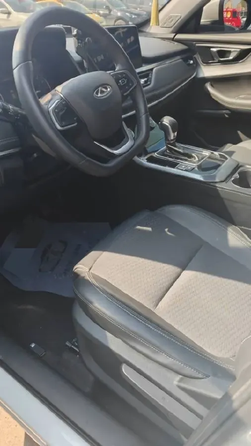 2022 Chery Tiggo 5x 1.5L 116HP L4 CVT,autocango,china used car exporter,china ev exporter,chinese used car exporter,chinese used ev exporter