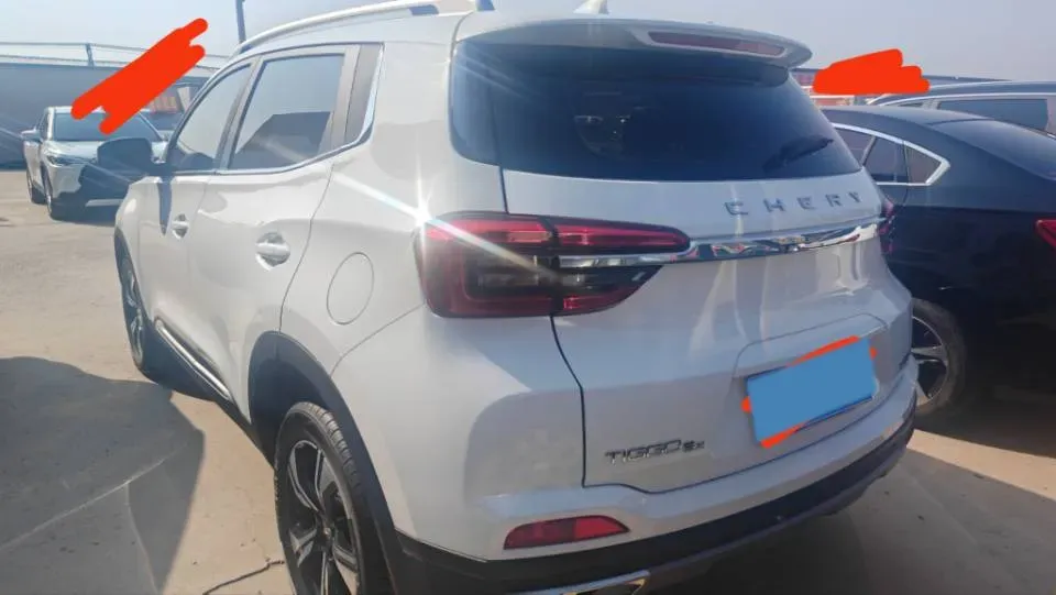 2022 Chery Tiggo 5x 1.5L 116HP L4 CVT,autocango,china used car exporter,china ev exporter,chinese used car exporter,chinese used ev exporter
