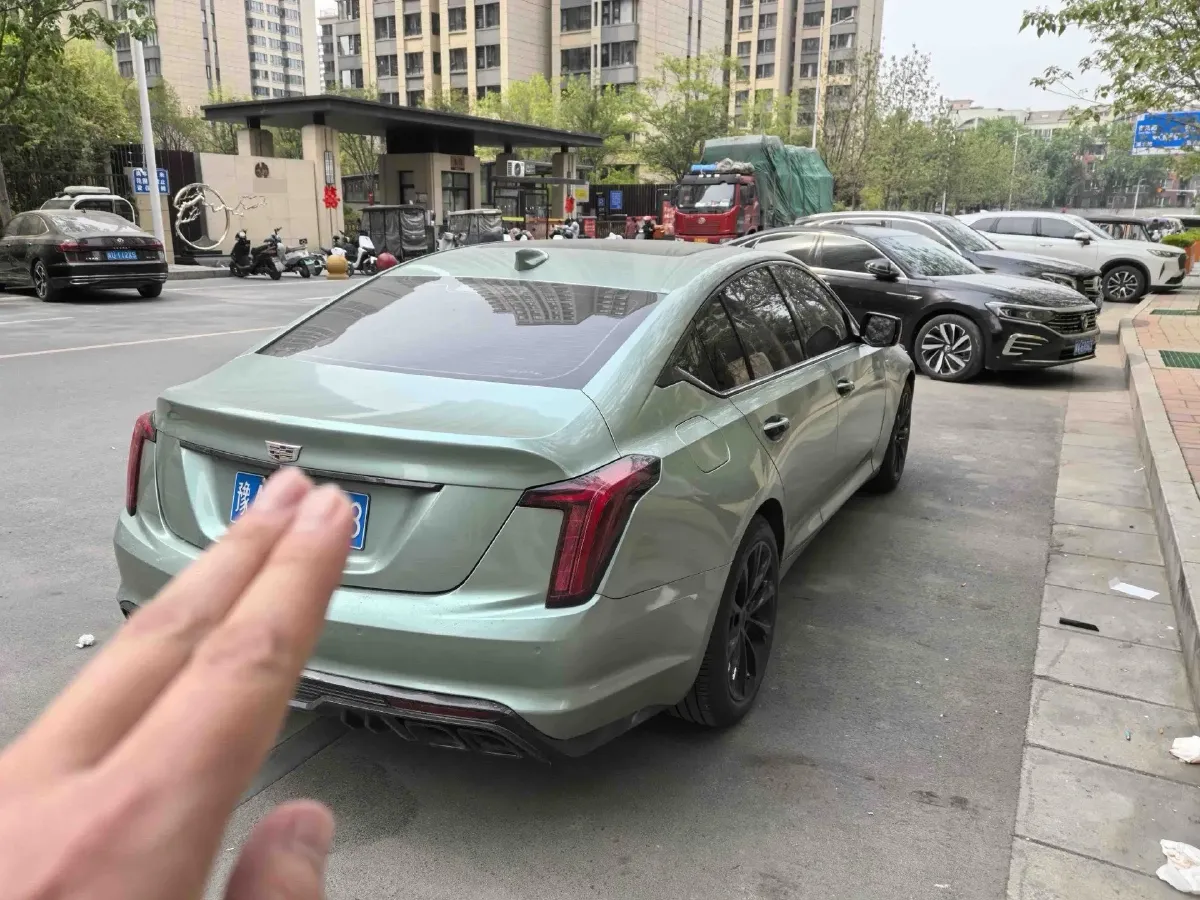 2021 Cadillac CT5 2.0T 237HP L4 10AT,autocango,china used car exporter,china ev exporter,chinese used car exporter,chinese used ev exporter