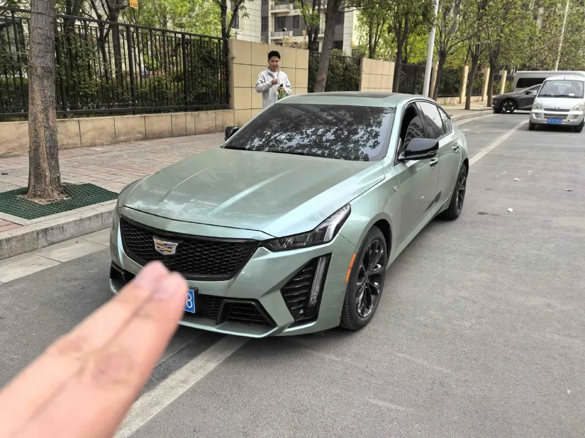 2021 Cadillac CT5 2.0T 237HP L4 10AT,autocango,china used car exporter,china ev exporter,chinese used car exporter,chinese used ev exporter