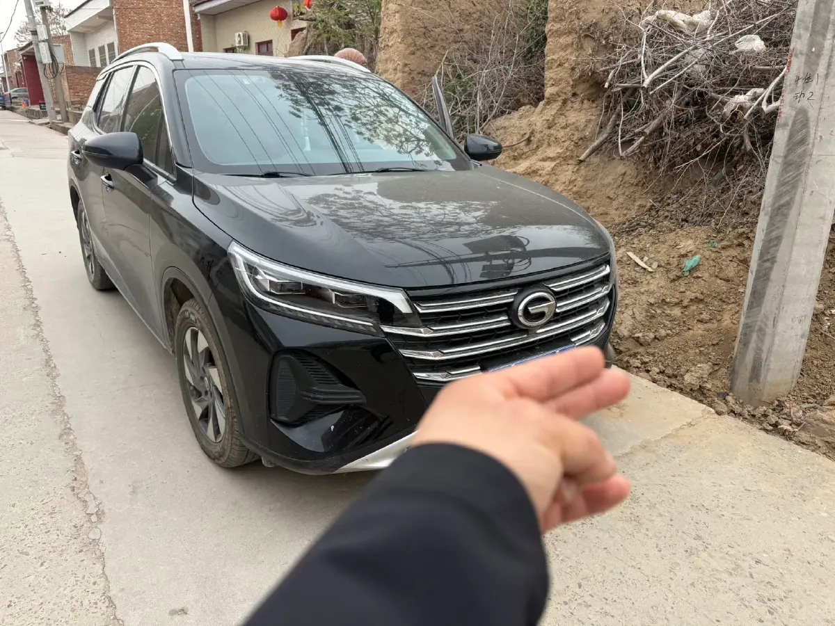 2021 GAC Trumpchi GS4 1.5T 169HP L4 6AT,autocango,china used car exporter,china ev exporter,chinese used car exporter,chinese used ev exporter