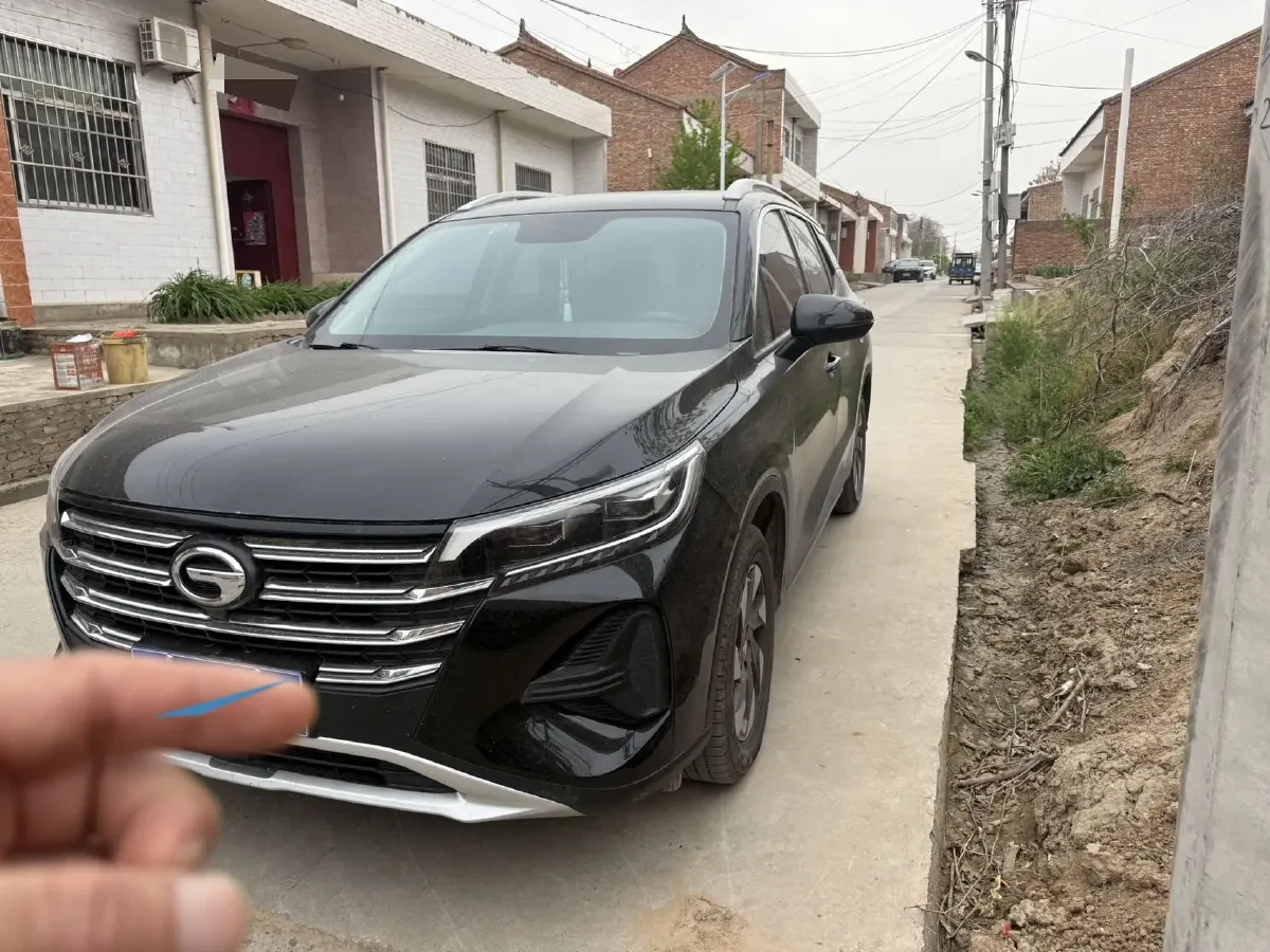 2021 GAC Trumpchi GS4 1.5T 169HP L4 6AT,autocango,china used car exporter,china ev exporter,chinese used car exporter,chinese used ev exporter