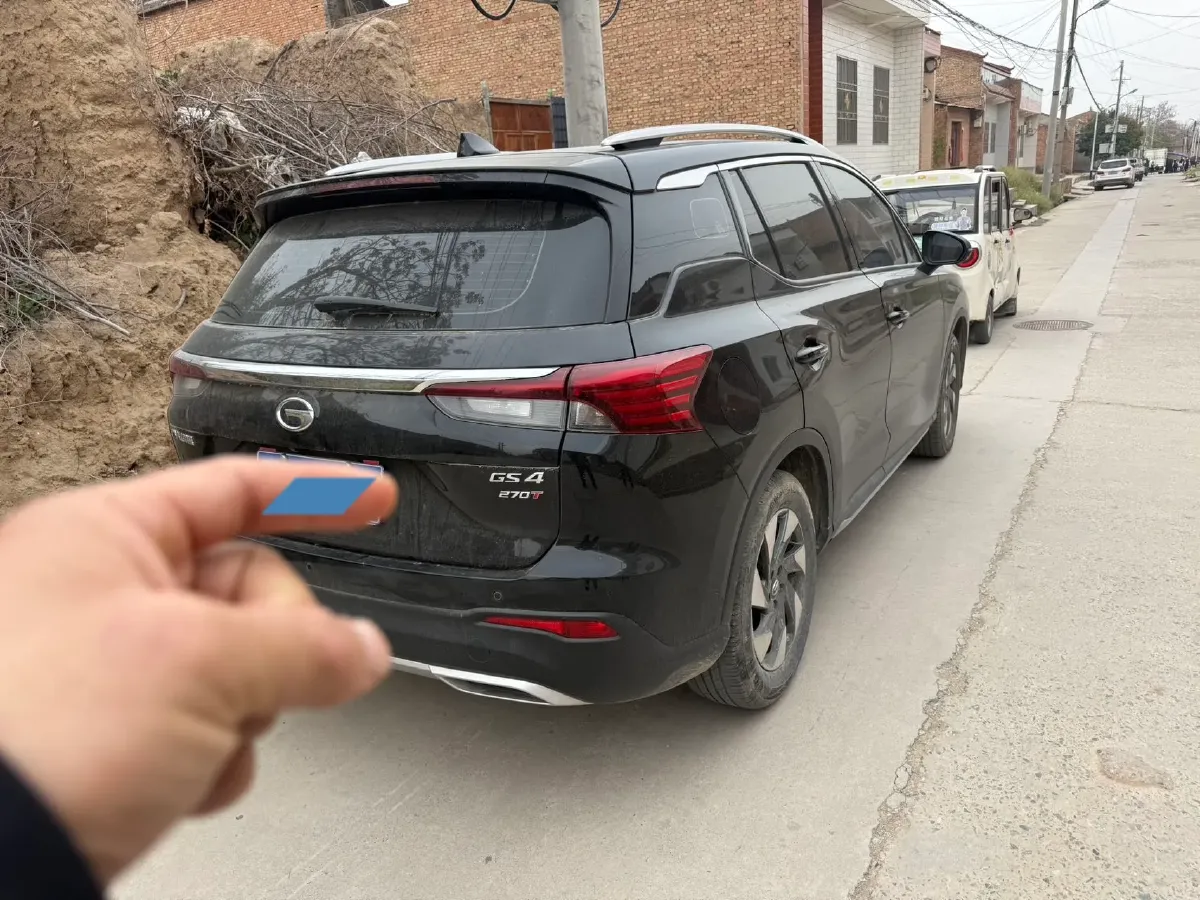 2021 GAC Trumpchi GS4 1.5T 169HP L4 6AT,autocango,china used car exporter,china ev exporter,chinese used car exporter,chinese used ev exporter