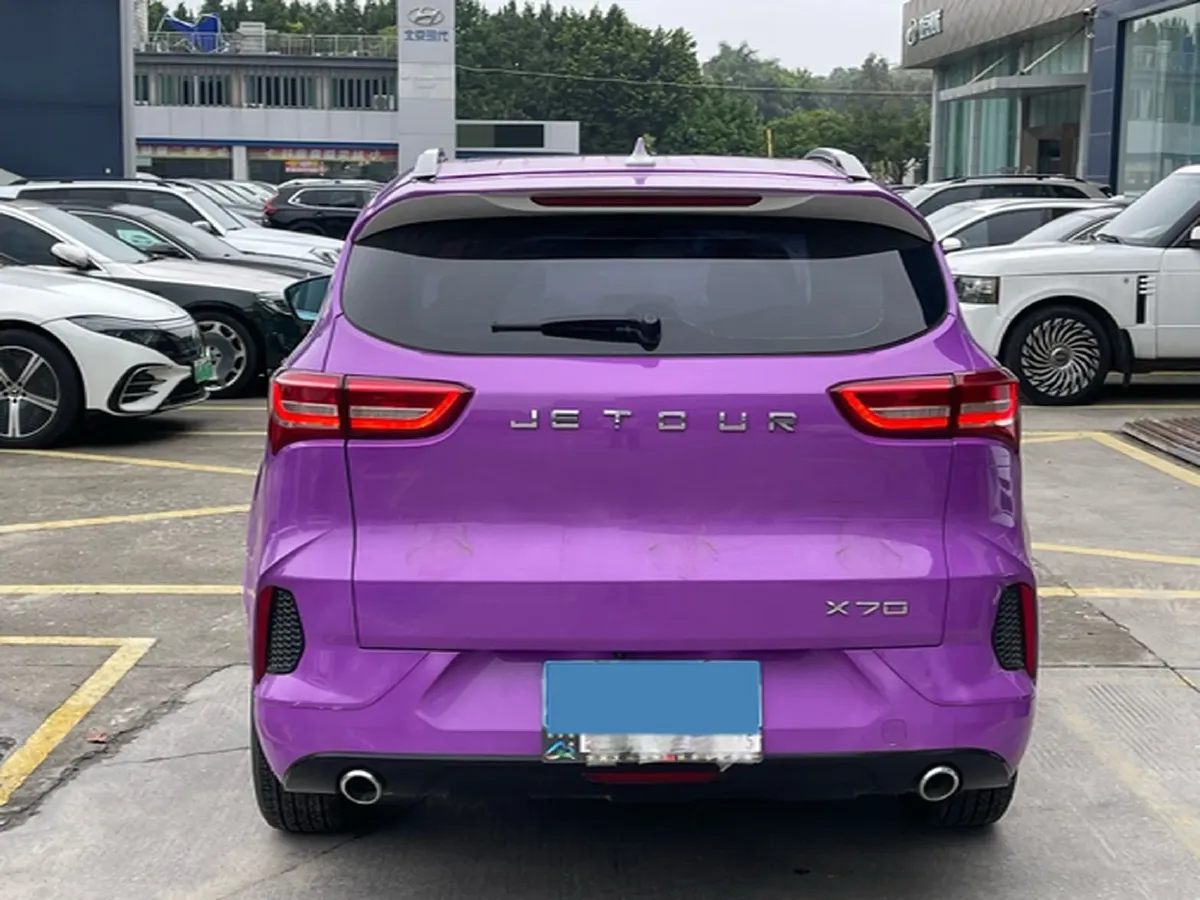 2020 Jetour X70 1.5T 156HP L4 6DCT,autocango,china used car exporter,china ev exporter,chinese used car exporter,chinese used ev exporter
