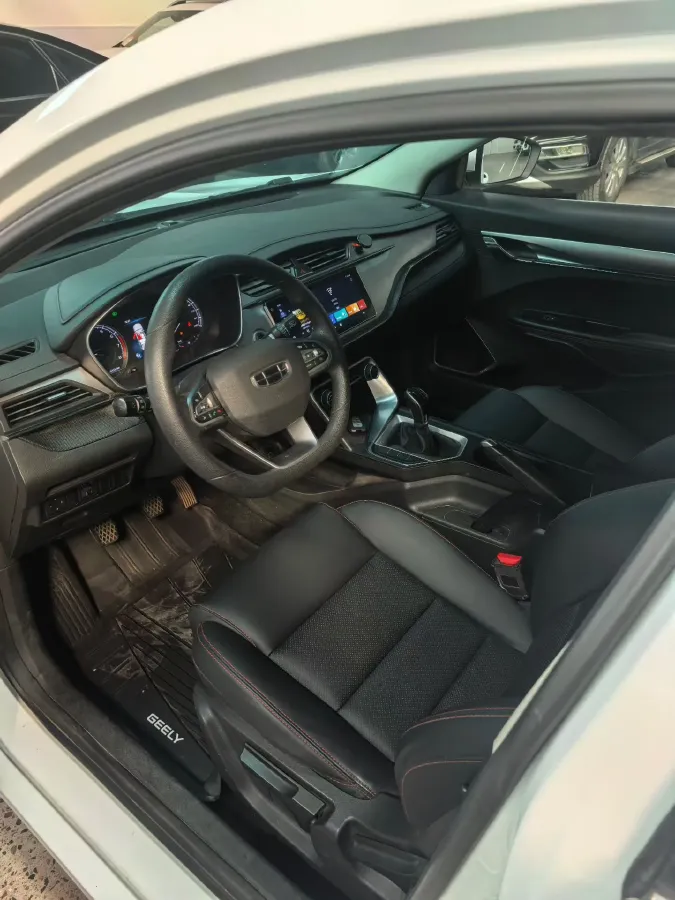 2019 Geely Binray 1.0T 136HP L3 6MT,autocango,china used car exporter,china ev exporter,chinese used car exporter,chinese used ev exporter