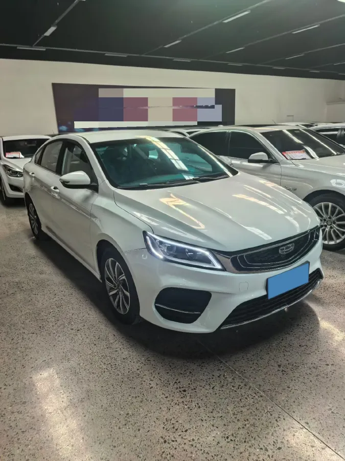 2019 Geely Binray 1.0T 136HP L3 6MT,autocango,china used car exporter,china ev exporter,chinese used car exporter,chinese used ev exporter