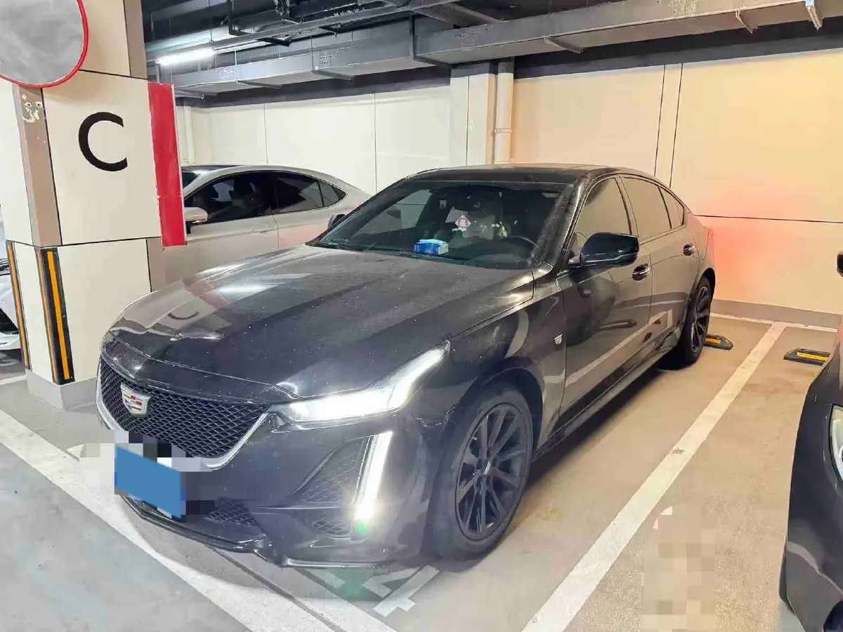 2024 Cadillac CT5 2.0T 237HP L4 10AT,autocango,china used car exporter,china ev exporter,chinese used car exporter,chinese used ev exporter