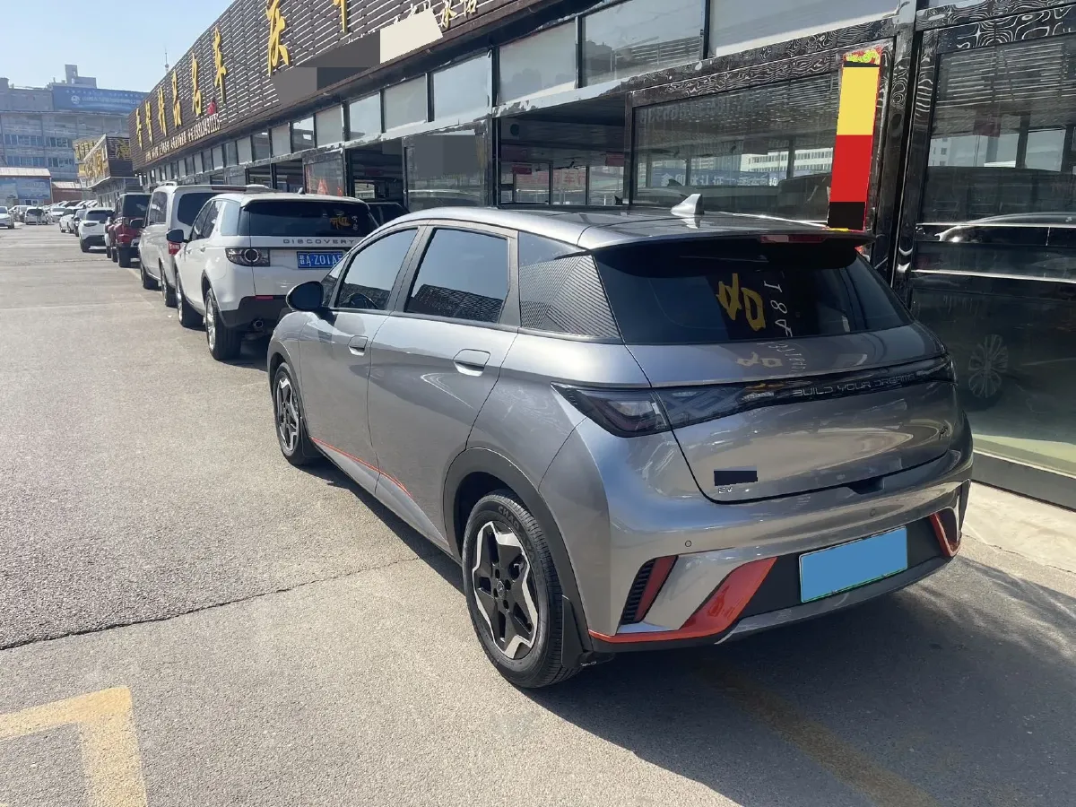 2021 BYD Yuan Pro BEV 50.1KWH,autocango,china used car exporter,china ev exporter,chinese used car exporter,chinese used ev exporter