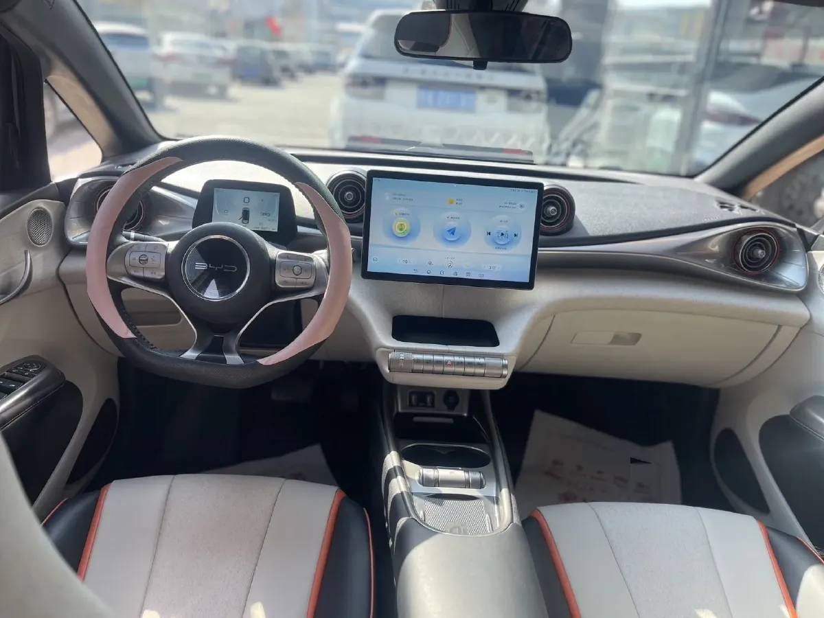 2021 BYD Yuan Pro BEV 50.1KWH,autocango,china used car exporter,china ev exporter,chinese used car exporter,chinese used ev exporter