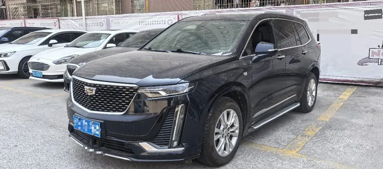 2021 Cadillac XT6 2.0T 237HP L4 9AT,autocango,china used car exporter,china ev exporter,chinese used car exporter,chinese used ev exporter