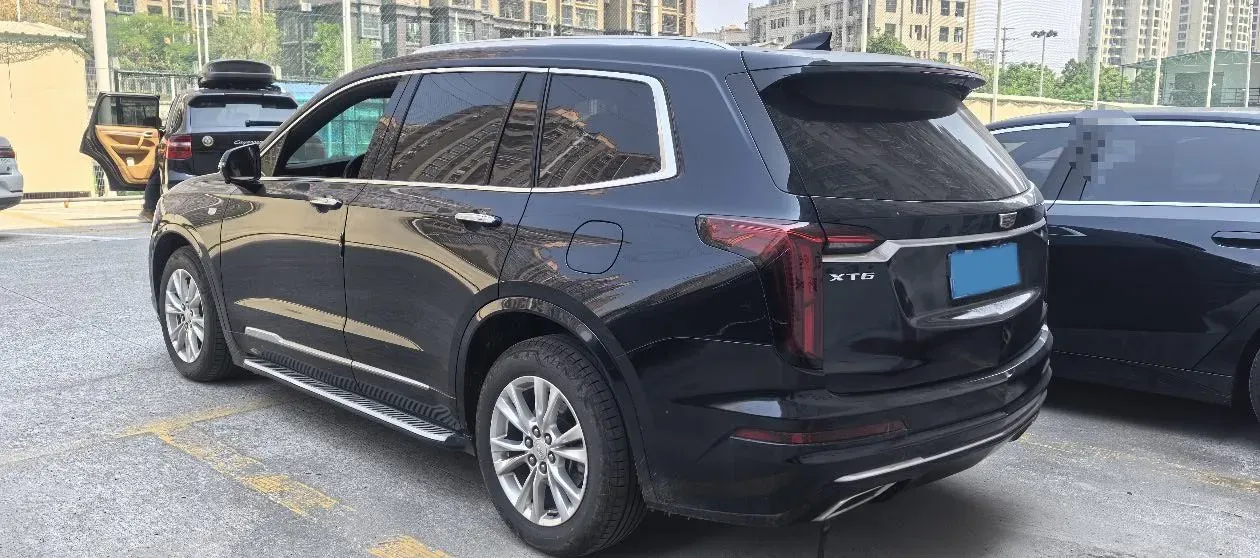 2021 Cadillac XT6 2.0T 237HP L4 9AT,autocango,china used car exporter,china ev exporter,chinese used car exporter,chinese used ev exporter
